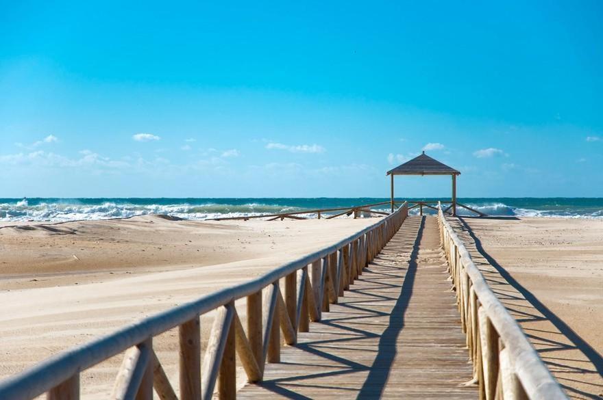 Appartement Atunado à Conil De La Frontera Extérieur photo